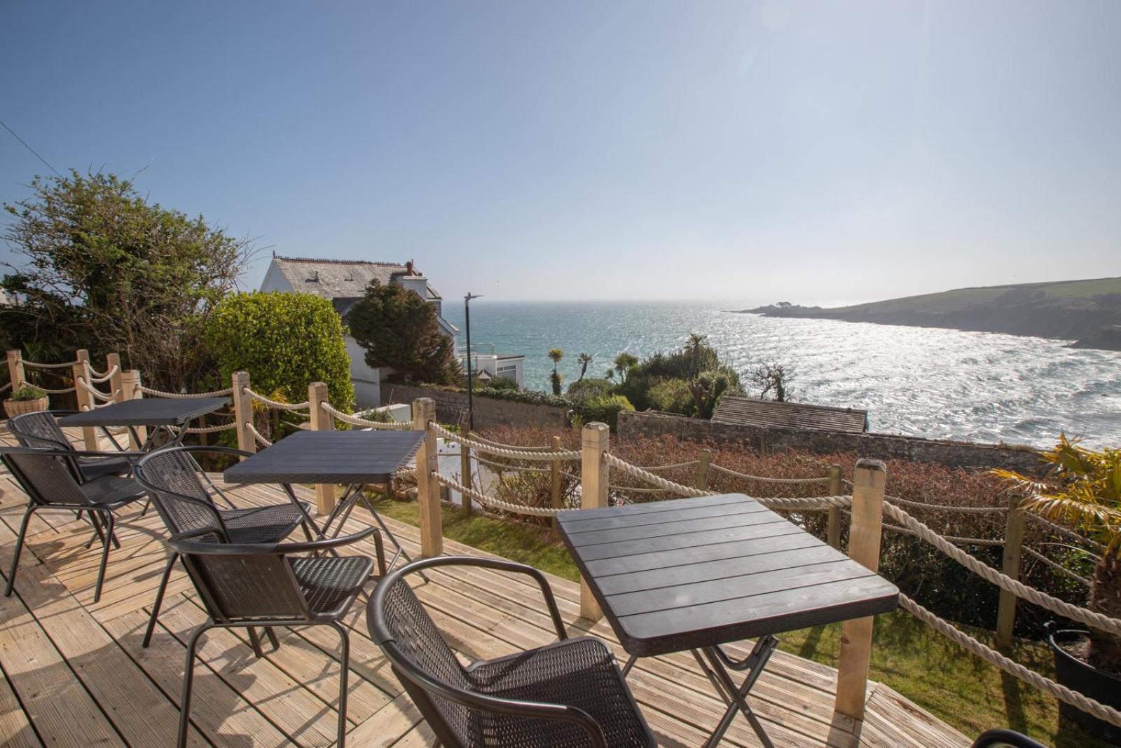 Mevagissey Bay Hotel Exterior foto